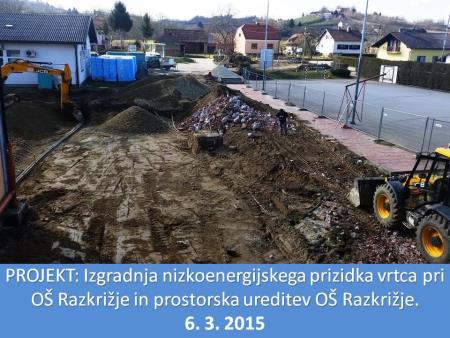 Trije veliki projekti so v polnem teku 77